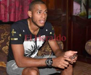 Eddie Hernánde, delantero de Motagua, habló sobre su mala relación con Diego Vazquez. (Foto: EL HERALDO)