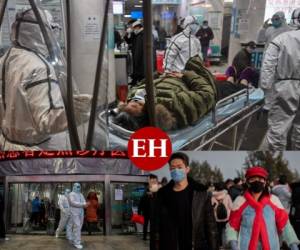 China intensificó el sábado las medidas de aislamiento y de control para evitar la propagación de la epidemia del coronavirus. En Wuhan, foco de la epidemia, hay restricciones de circulación. Fotos AFP