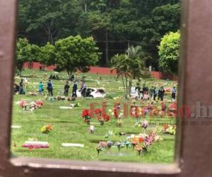 El violento crimen ocurrió la mañana del martes 6 de agosto a eso de las 10:00 de la mañana en el cementerio Jardines del Recuerdo.
