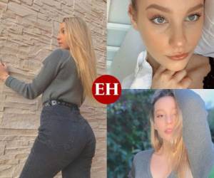 Sofía Canseco es una hermosa influencer de 18 años de edad originaria de Madrid, España. Muchos asegura que es la gemela de Ester Expósito. ¿Qué te parece? Fotos: Instagram.