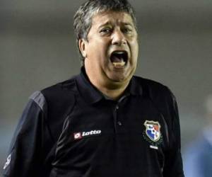 Hernán 'Bolillo' Gómez no supera el mal resultado de Panamá ante Estados Unidos. (AFP)