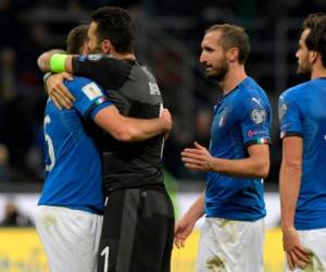 Italia no pudo con Suecia en Milán y le dijo adiós al sueño de Rusia 2018. (Foto: AFP)