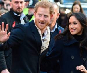 El príncipe Harry y Meghan Markle esperan a su primer hijo. Foto: Agencia AFP