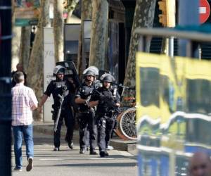 Aún se desconoce la identidad de las personas que fallecieron en este ataque. Foto: AFP