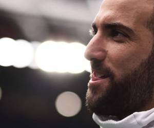 En la gráfica Gonzalo Higuaín de la Juventus. Foto:AFP