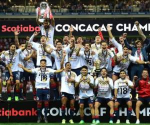 Las Chivas son el actual campeón de la Scotiabank Concacaf Champions League. Foto/AFP