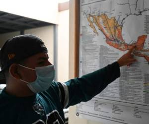 Henry es un hondureño, de 33 años, que fue acogido en la Casa del Migrante, en Ciudad de Guatemala.