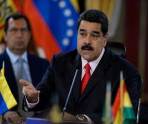 Nicolás Maduro, presidente de Venezuela, se pronunció sobre el triunfo de Putin en Rusia. (AFP)
