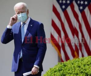 El presidente Biden trabajará con su homólogo, Juan Orlando Hernández, asegura asesor. Foto: AFP.