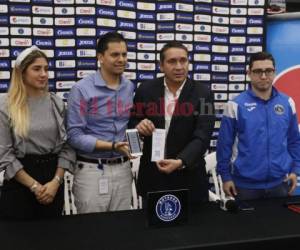 La junta directiva de Motagua afina todos los detalles para el gran choque del 26 de noviembre en Tegucigalpa. Foto: EL HERALDO.