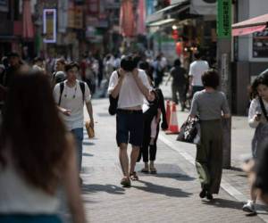La ola de calor golpea a Japón desde hace tres semanas. Foto: Agencia AFP