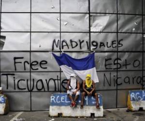 Nicaragua está inmersa en una profunda crisis de violencia que ha dejado más de 120 muertos por una ola de protestas antigubernamentales. (AFP)