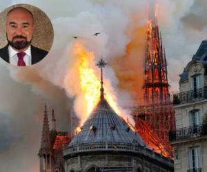 Pierre-Christian Soccoja, embajador de Francia en Honduras, lamentó el incendio en la catedral de Notre Dame.