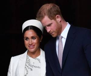 A principios de 2020, Meghan y Harry anunciaron que renunciaban a los deberes reales y se mudaban a América del Norte. Foto:AFP