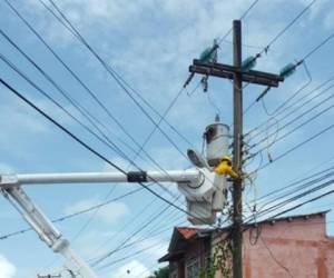 Las cuadrillas de la Empresa Energía Honduras realizarán labores de mantenimiento en las zonas especificadas en el listado.