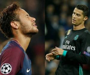 Neymar estaría llegando al Real Madrid dentro de unos años en sustitución de Cristiano Ronaldo. (Fotos: Agencias / AP)