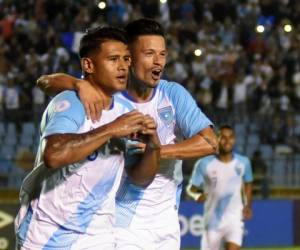 Guatemala se consolidó como líder de su grupo en la categoría C al ganar sus cuatro duelos, que le aseguran el ascenso al nivel intermedio de la liga regional. Foto: AFP.