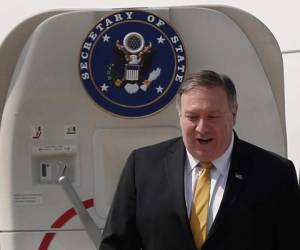 El secretario de Estado de Estados Unidos, Mike Pompeo. Foto AP