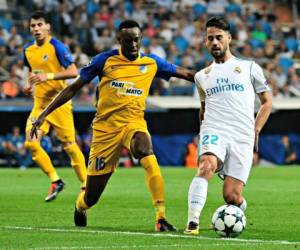 Isco Alarcón continuará vistiendo el uniforme del Real Madrid hasta el 2022. (Fotos: AFP)