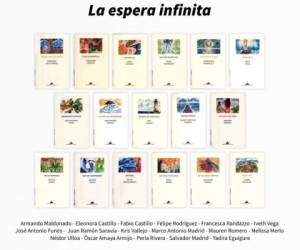 “La espera infinita”, de la Editorial Chifurnia Libros, lanzará en San Pedro Sula.