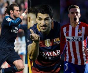 Los tres mejores equipos de la Liga Española cumplieron y siguen disputándose el liderato, foto: Agencias/El Heraldo.