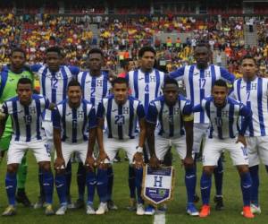 Este fue el once inicial de la Selección de Honduras en el amistoso ante Brasil.