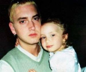 Hailie Jade Scott Mathers nació en 1995, un año antes de que Eminem publicara su primer disco. Foto Instagram