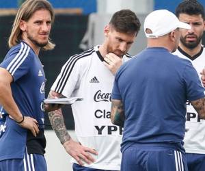 Messi le pidió a Sampaoli una reunión donde le mostró su malestar. Lo de Argentina en Rusia fue un fracaso.