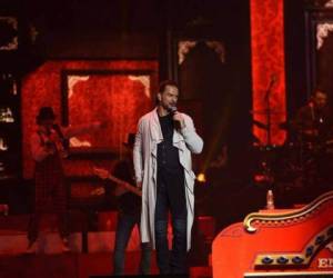 Arjona se encuentra en su gira 'Circo Soledad'.