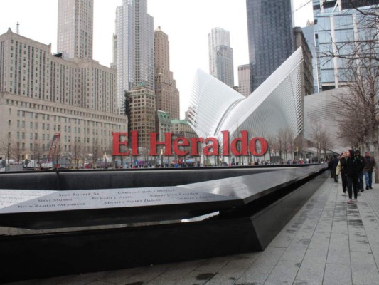 La zona cero fue construida en honor a las víctimas del atentado que se registró el 11 de septiembre 2001. Foto: Paola López/EL HERALDO.