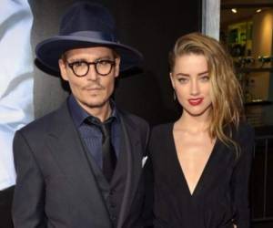 La revelación del audio en medio de la disputa entre los actores afecta a Amber Heard quien tendría que pagar 50 millones de dólares si pierde el caso por difamación. Foto: AP.