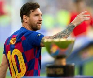 Leo Messi aún no debuta en esta temporada en la Liga. (EFE)