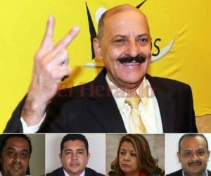 Los señalados son los diputados Héctor Enrique Padilla Hernández, Audelia Rodríguez Rodríguez, Augusto Domingo Cruz Ascencio, Dennys Antonio Sánchez Fernández y Eleazar Alexander Juarez Saravia.