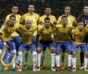 Se descarta que la selección de Brasil pueda jugar un amistoso con Honduras para el mes de noviembre. Foto:AFP