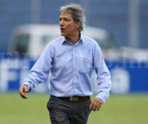 Carlos Restrepo, el dirigente del Albo espera con ansias el Clásico capitalino. Foto: EL HERALDO