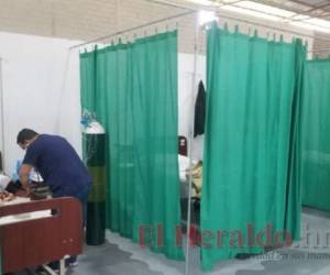 10 pacientes por cada empleado toca en el Hospital Santa Teresa. Foto: El Heraldo