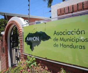 Oficinas de la Asociación de Municipios de Honduras en Tegucigalpa.
