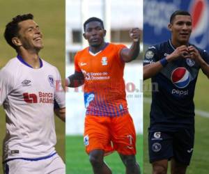 Son varios los futbolistas que encabezan la lista de goleadores. Foto: EL HERALDO.