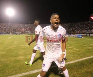 Carlo Costly podría aparecer ante Real España el próximo fin de semana. Foto: El Heraldo