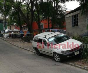 El hecho sangriento se registró en horas de la tarde. Foto Marvin Salgado| EL HERALDO