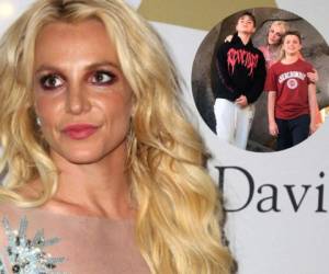 La cantante Britney Spears podría perder la custodia de sus hijos Sean Preston y Jayden James. Foto AP.