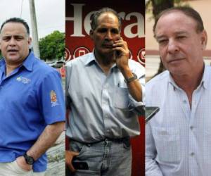 Entre los alcaldes que fueron reelectos en sus cargos se encuentra Nasry “Tito” Asfura, Armando calidonio y Carlos Miranda.