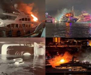 El cantante Marc Anthony perdió su lujoso yate de siete millones de euros, luego que este tomara fuego y se hundiera la noche del miércoles a las 7:30 en un puerto de Miami, Florida.