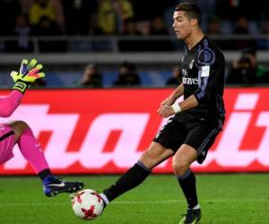 En el minuto 90 Cristiano Ronaldo anotó el segundo gol del partido. Foto: AFP