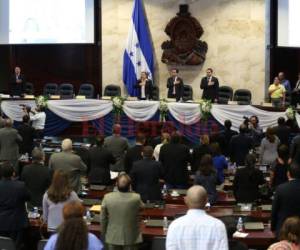 Las Comisiones ordinarias fueron integradas el martes en el Congreso Nacional de Honduras.