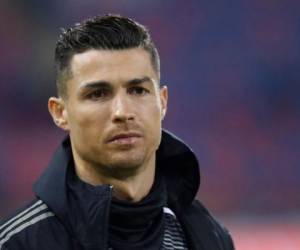 Cristiano Ronaldo, de 34 años, dijo que el 2018 probablemente ha sido el peor año de su vida. Foto: AP.