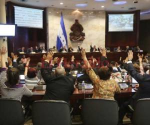 El Congreso Nacional remitió el viernes el decreto al Poder Judicial. (Foto: El Heraldo Honduras)