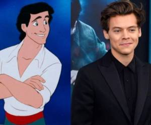 Harry Styles rechazó ser el príncipe Eric en la nueva versión de 'La Sirenita'.