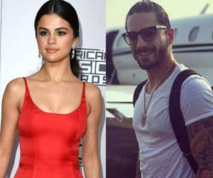 Maluma y Selena podrían colaborar en un dueto. Los fans esperan emocionados. Fotos cortesía Instagram