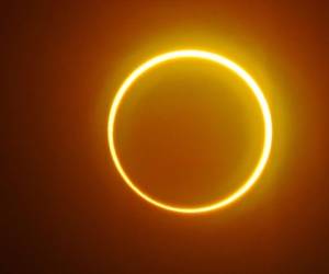 El próximo eclipse de Sol se producirá en junio de 2020 y podrá verse en una zona desde África hasta el norte de Asia. Foto: AFP